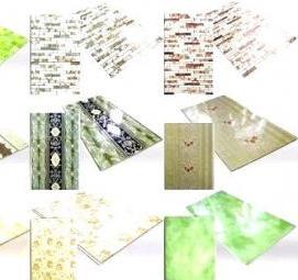 Листовые пластиковые панели - модель 4