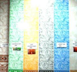 Листовые пластиковые панели - модель 2