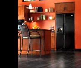 Лиственная доска пола - вариант 1