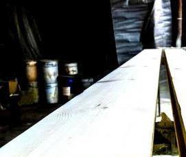 Лиственная доска пола - вариант 3