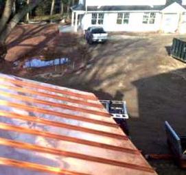 Листы металлические профилированные кровельные - модель 3