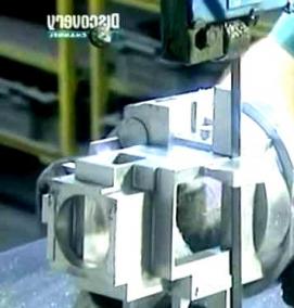 Литье по моделям - тип 4