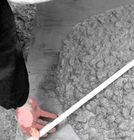 Литой бетон - вариант 2