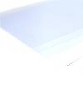 Литые акриловые стекла - вариант 4