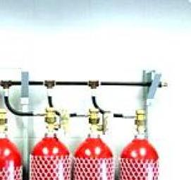 Локальные системы пожаротушения - вариант 1