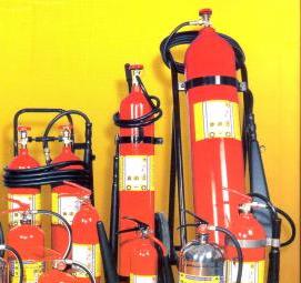 Локальные системы пожаротушения - вариант 3