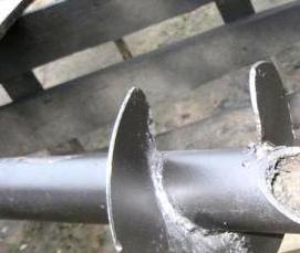 Лопасти для винтовых свай - тип 4