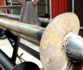 Лопасти для винтовых свай - тип 2