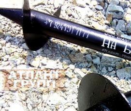 Лопастные сваи - модель 3