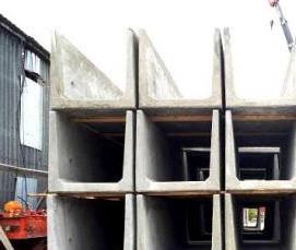 Лотки железобетонные Л - модель 1