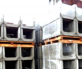 Лотки железобетонные Л - модель 3