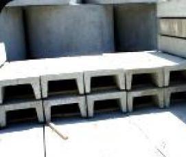 Лотки железобетонные Л - модель 2