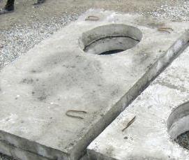 Лотковые плиты перекрытия - модель 2