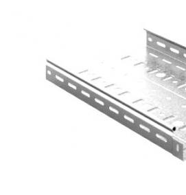 Лоток металлический перфорированный - модель 1