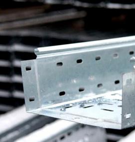 Лоток металлический перфорированный - модель 3