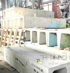 Лоток железобетонный Л-8 - вариант 4