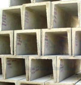 Лоток железобетонный ЛК-1 - модель 1