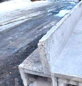 Лоток железобетонный ЛК-1 - модель 4