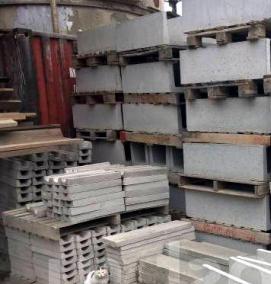 Лоток железобетонный ЛК-1 - модель 2