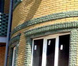 Лучший лицевой кирпич - модель 3