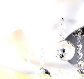 Люстры потолочные светильники с пультом - вариант 3