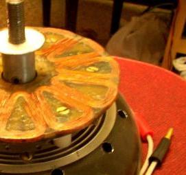 Магнитный генератор - тип 4