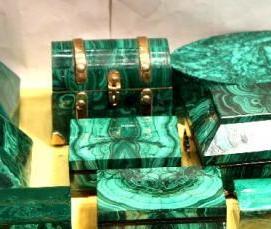 Малахит облицовочный камень - вариант 2