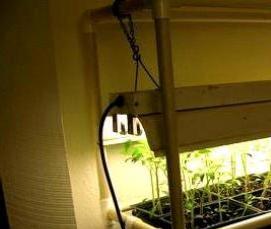 Маленькая теплица из труб пвх - модель 1