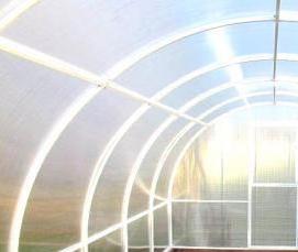 Маленькая теплица из труб пвх - модель 4