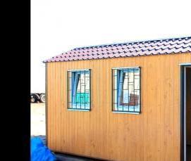 Маленькие бытовки для дачи - модель 2