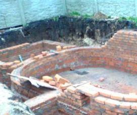 Маленький декоративный кирпич - вариант 1