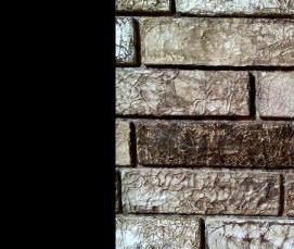 Маленький декоративный кирпич - вариант 3