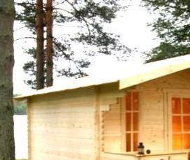 Маленький домик бытовка - тип 1