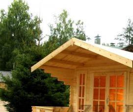 Маленький домик бытовка - тип 4