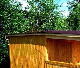 Маленький домик бытовка - тип 2