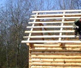 Маленький сруб - тип 1