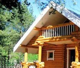 Маленький сруб - тип 2