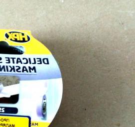 Малярная лента для деликатных поверхностей - тип 3