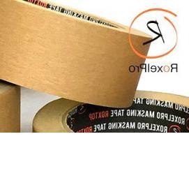 Малярная лента коричневая - модель 4