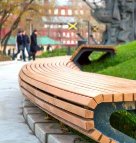 Малые архитектурные формы для парков и скверов - модель 1