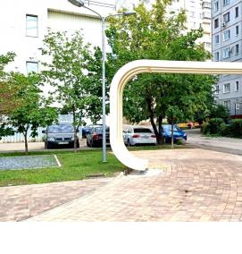 Малые архитектурные формы для парков и скверов - модель 4