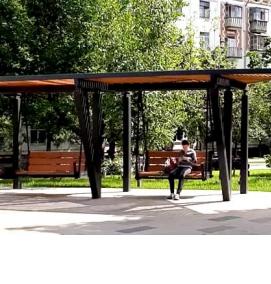 Малые архитектурные формы для парков и скверов - модель 3