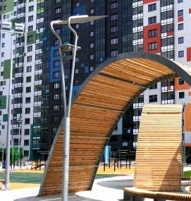 Малые архитектурные формы для парков и скверов - модель 2