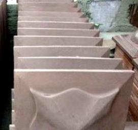 Малые архитектурные формы из бетона - модель 4