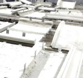 Малые архитектурные формы из бетона - модель 3