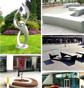 Малые архитектурные формы - модель 4