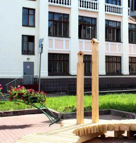 Малые архитектурные формы - модель 3