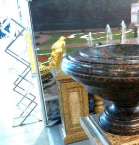 Малые архитектурные формы вазон - вариант 4