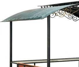 Мангал беседка из металла - вариант 2