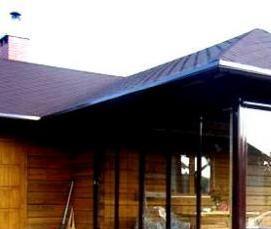 Мангальная беседка из металла - тип 4